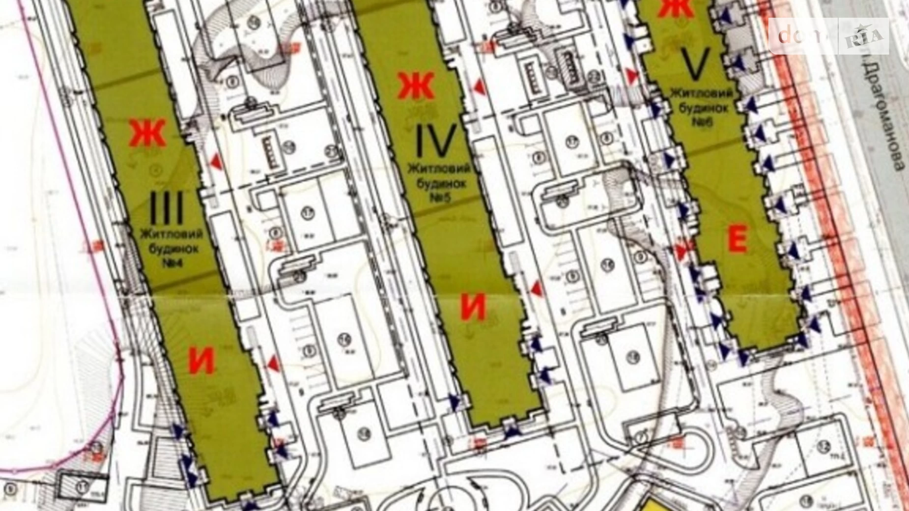 Продается 3-комнатная квартира 100 кв. м в Киеве, ул. Елены Пчилки, 8