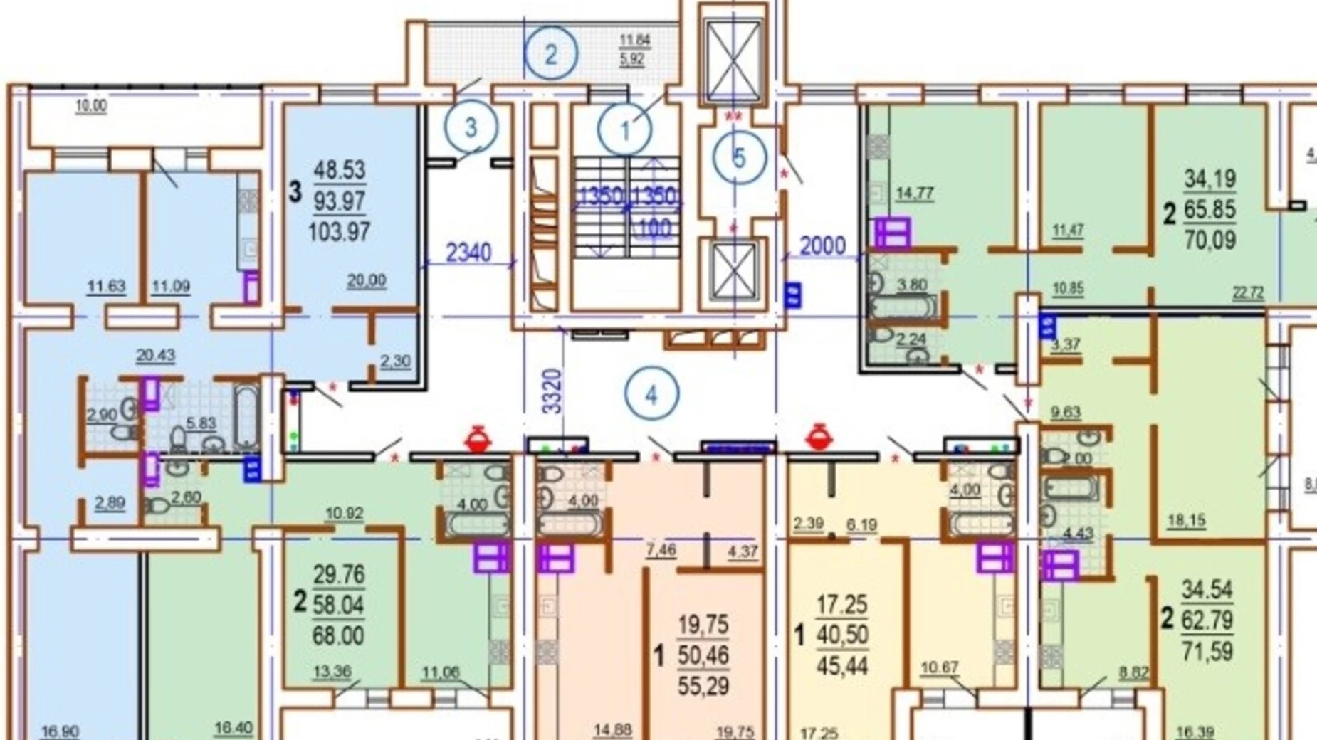 Продается 1-комнатная квартира 45 кв. м в Харькове, ул. Шекспира, 13