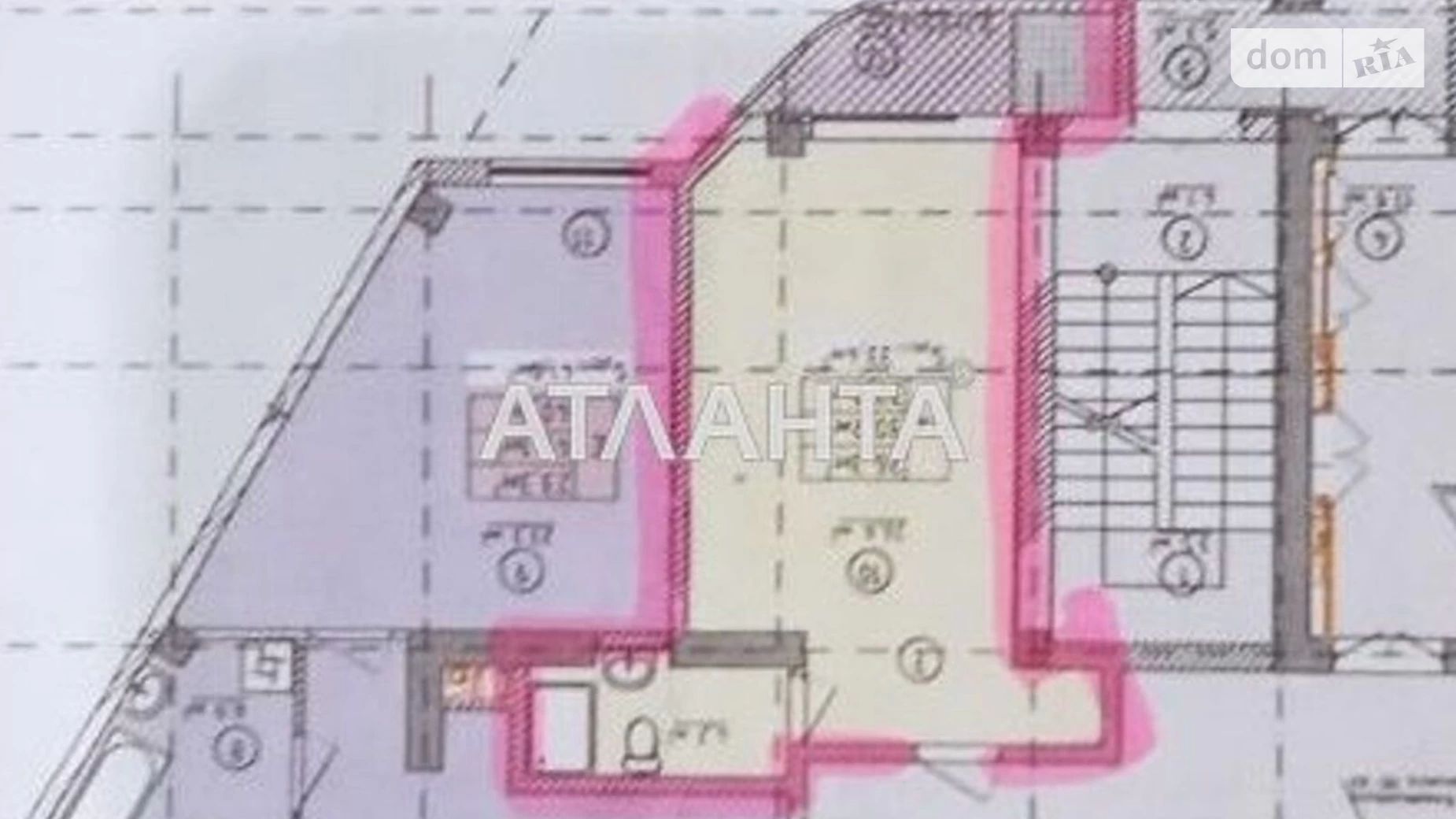 Продається 1-кімнатна квартира 36.4 кв. м у Одесі, Фонтанська дор.