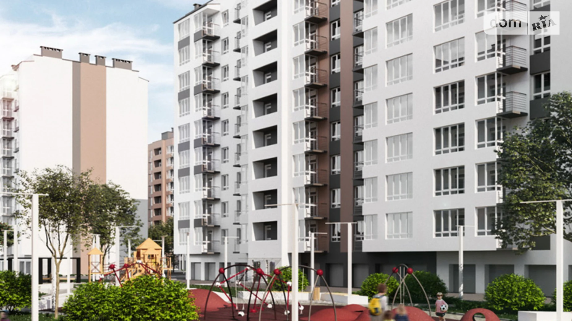 Продается 1-комнатная квартира 54 кв. м в Слобожанском, ул. Содружества, 10 - фото 4