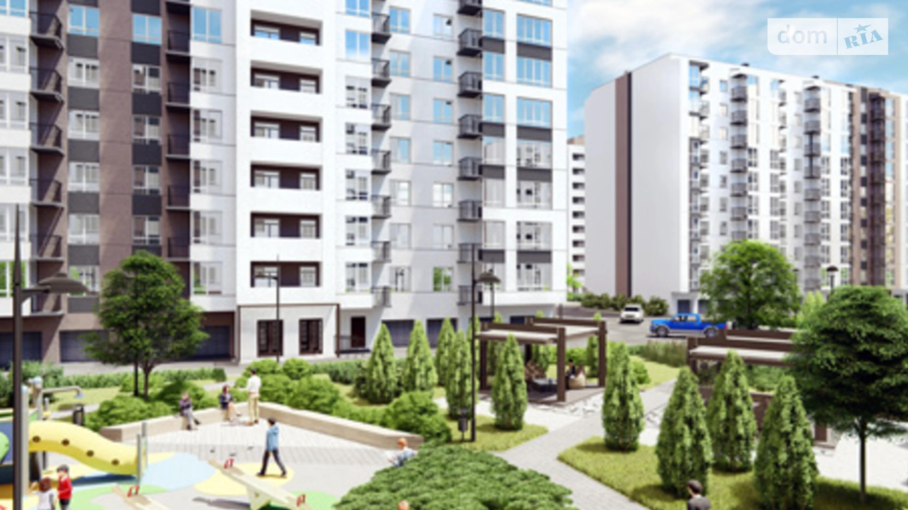 Продается 1-комнатная квартира 54 кв. м в Слобожанском, ул. Содружества, 10 - фото 3
