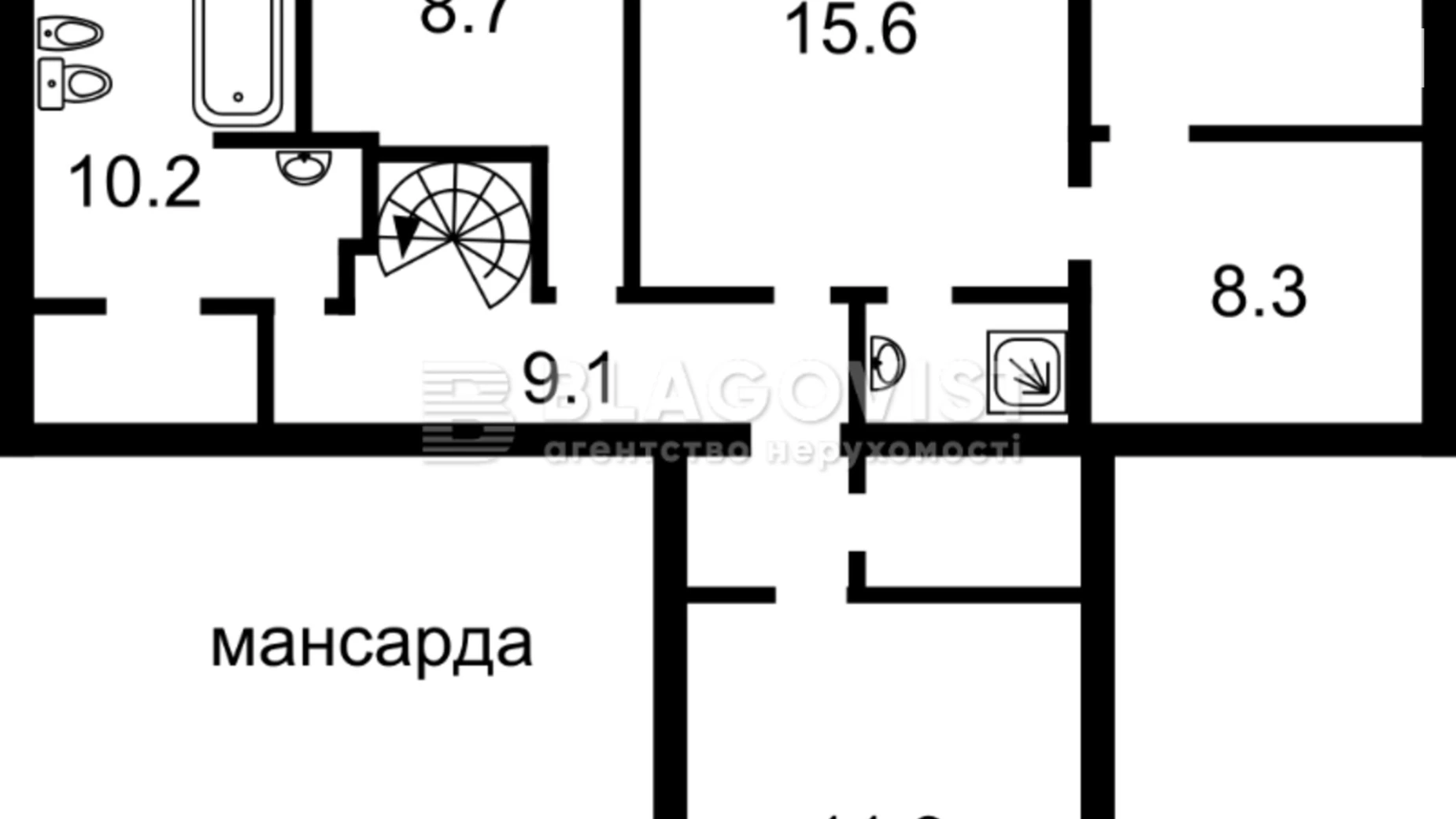 Продається 4-кімнатна квартира 145 кв. м у Києві, вул. Антоновича(Горького), 4/6 - фото 2