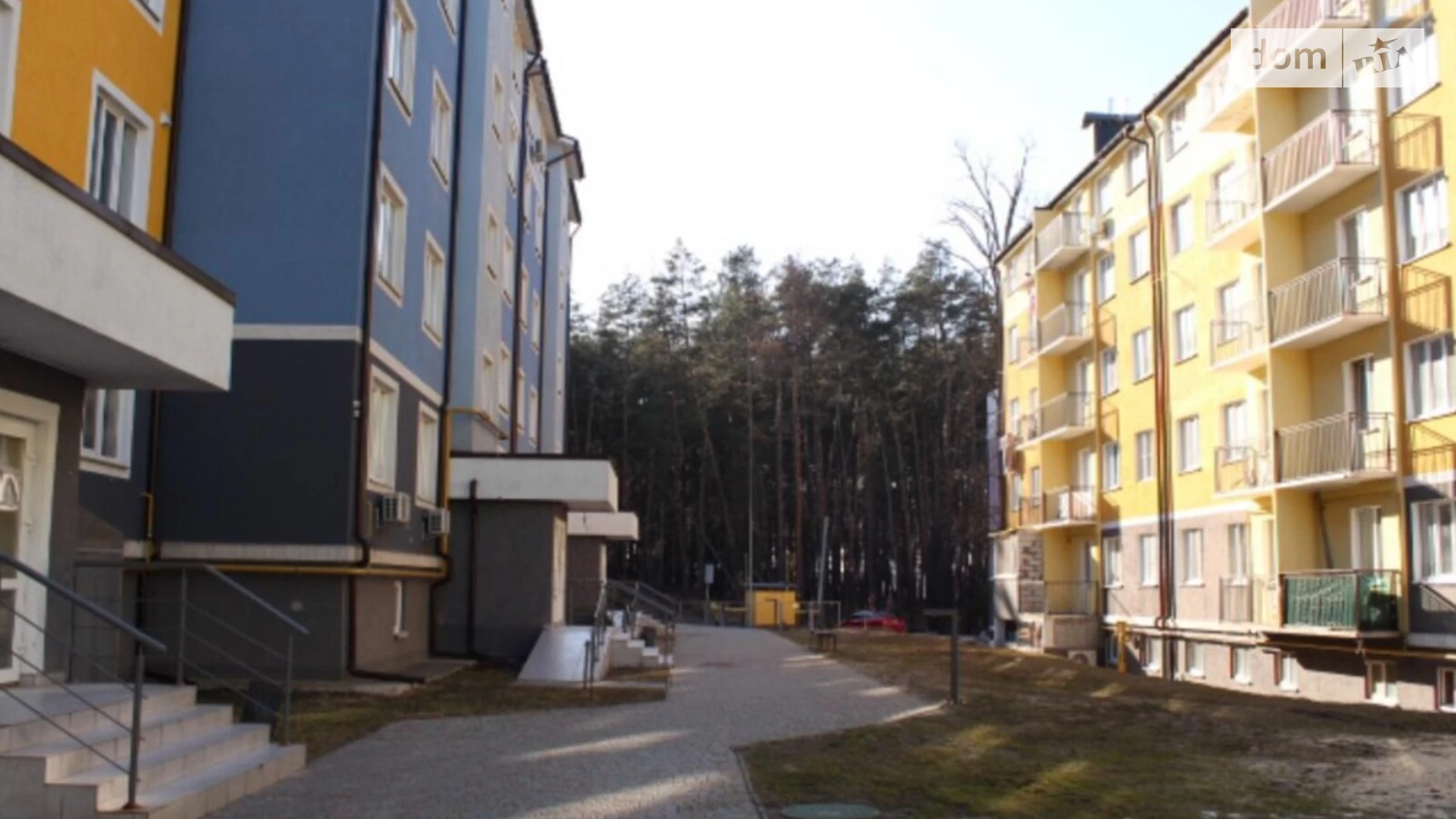 Продается 2-комнатная квартира 59.1 кв. м в Ирпене, ул. Белокур(Курская) - фото 2