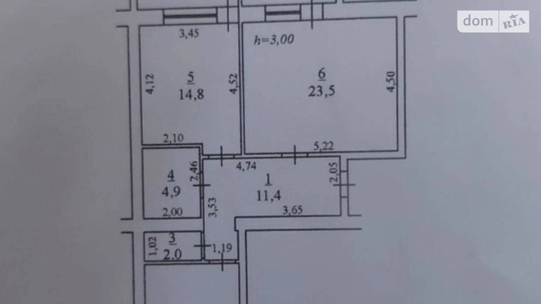 Продається 2-кімнатна квартира 90 кв. м у Одесі, вул. Зоопаркова, 8