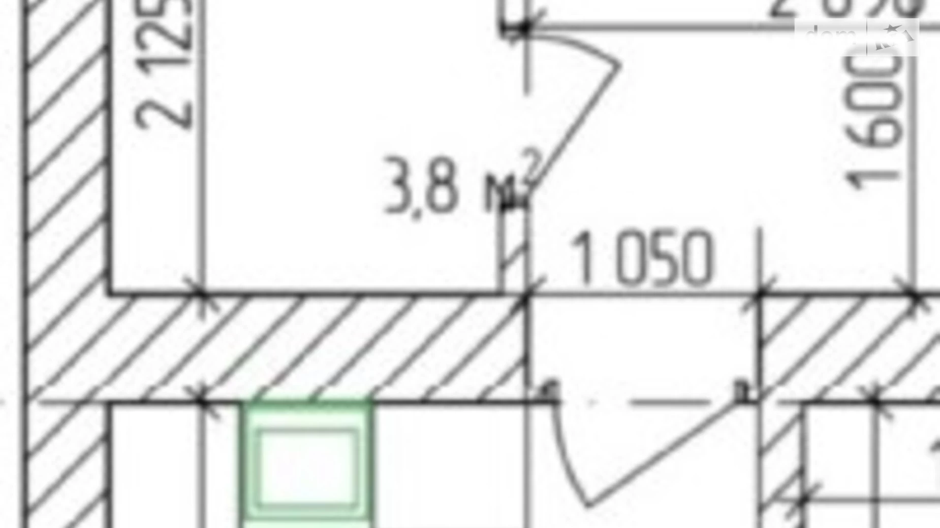 Продается 1-комнатная квартира 45 кв. м в Хмельницком, ул. Озерная