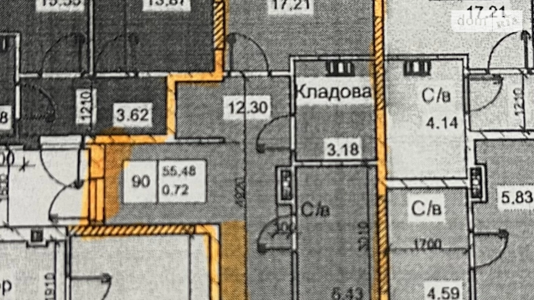 Продается 1-комнатная квартира 56 кв. м в Одессе, ул. Академика Сахарова, 55 - фото 5