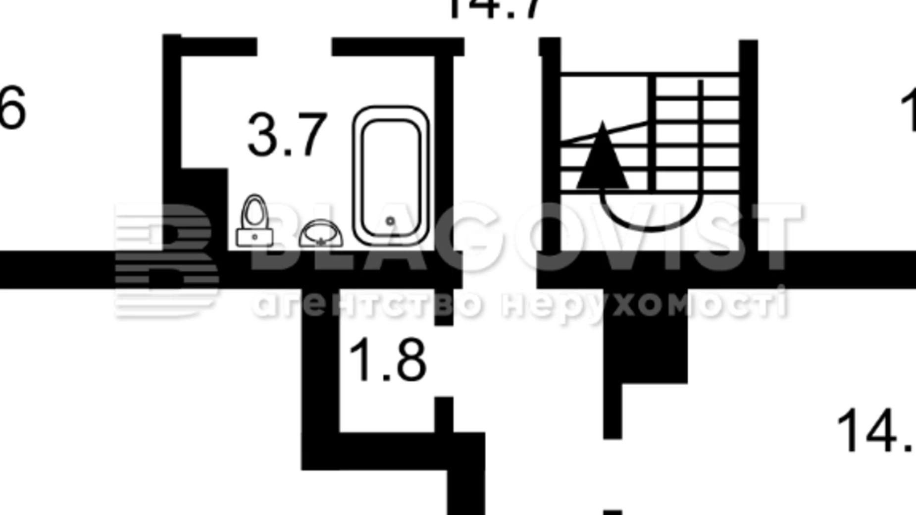 Продается 4-комнатная квартира 108 кв. м в Киеве, ул. Сержа Лифаря(Александра Сабурова), 11А - фото 3