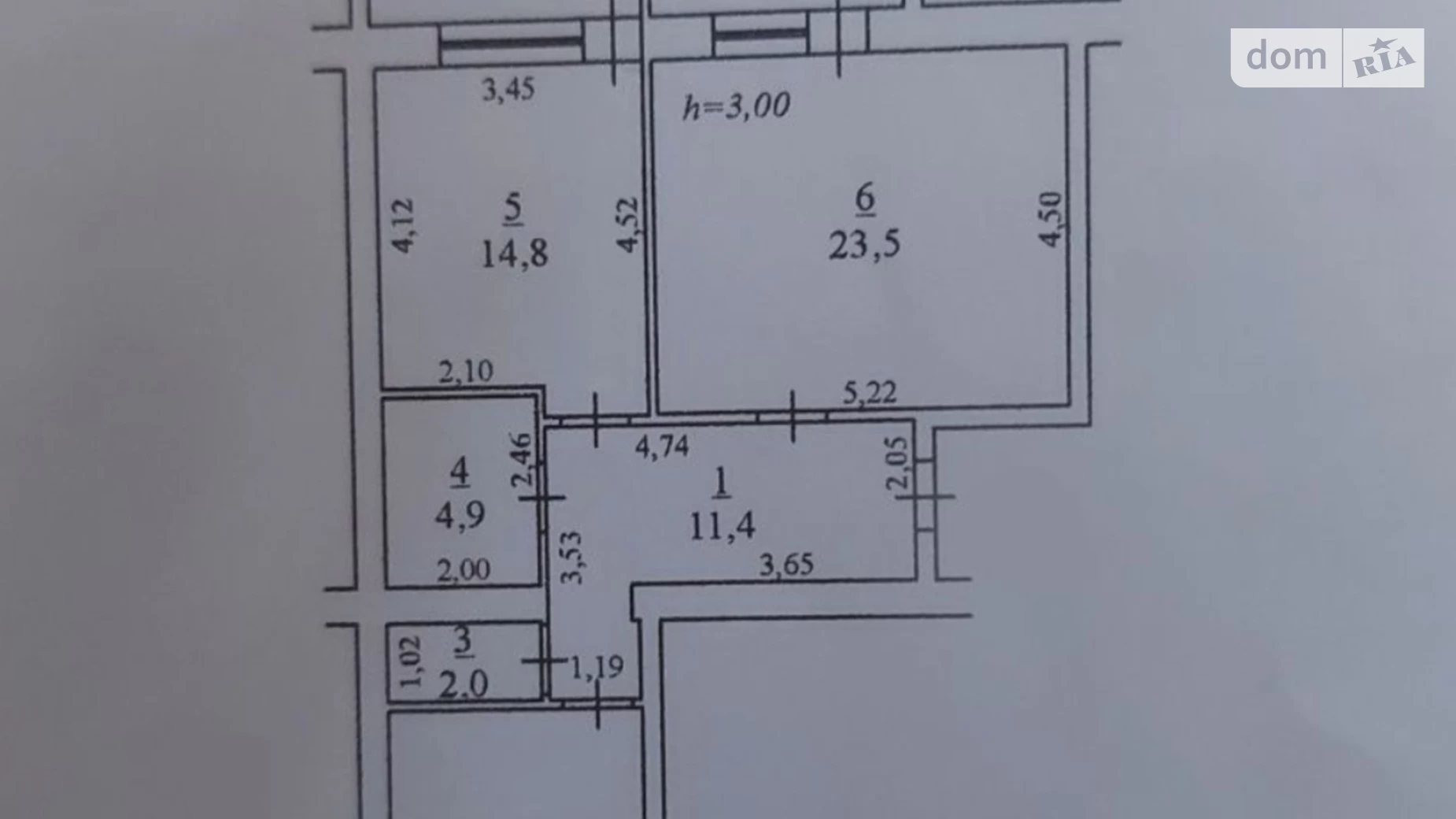 Продается 2-комнатная квартира 89 кв. м в Одессе, ул. Зоопарковая, 8