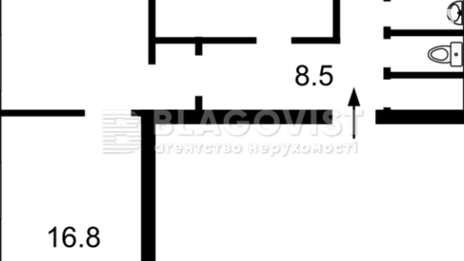 Продается 3-комнатная квартира 70 кв. м в Киеве, бул. Дарницкий, 4А - фото 2