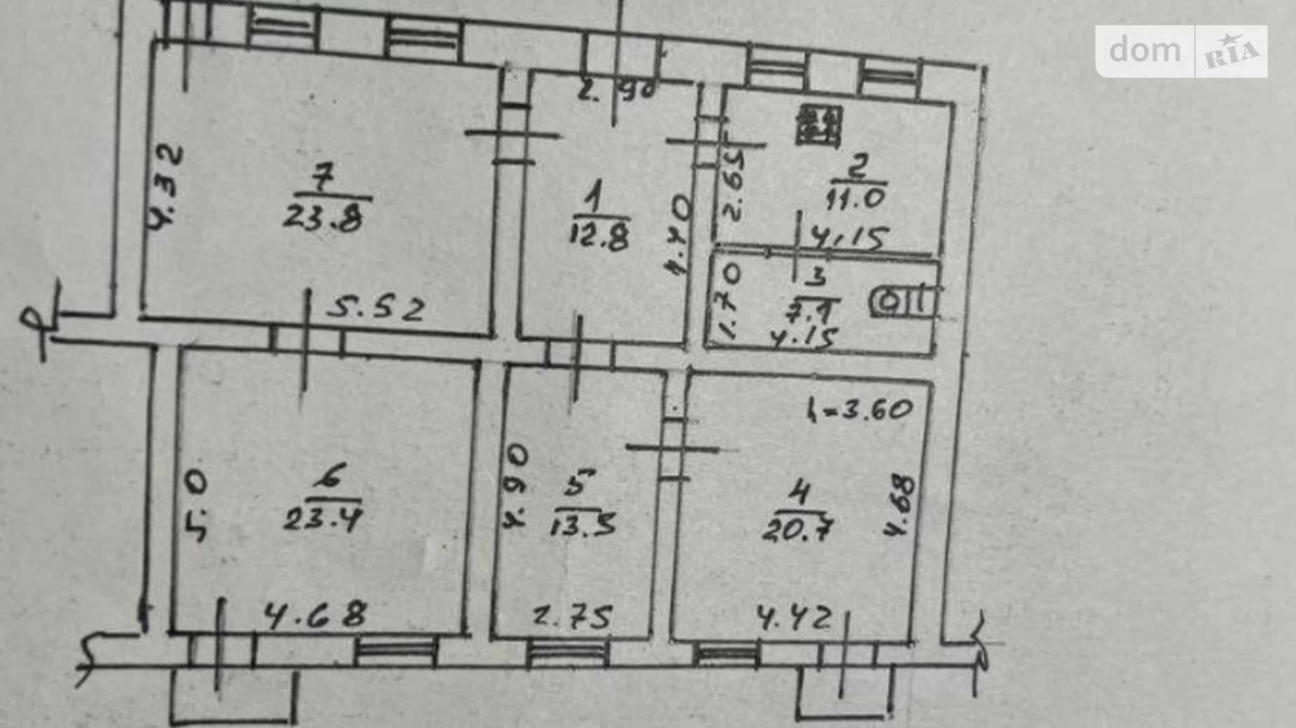 Продается 4-комнатная квартира 115 кв. м в Одессе, ул. Успенская, 89 - фото 5