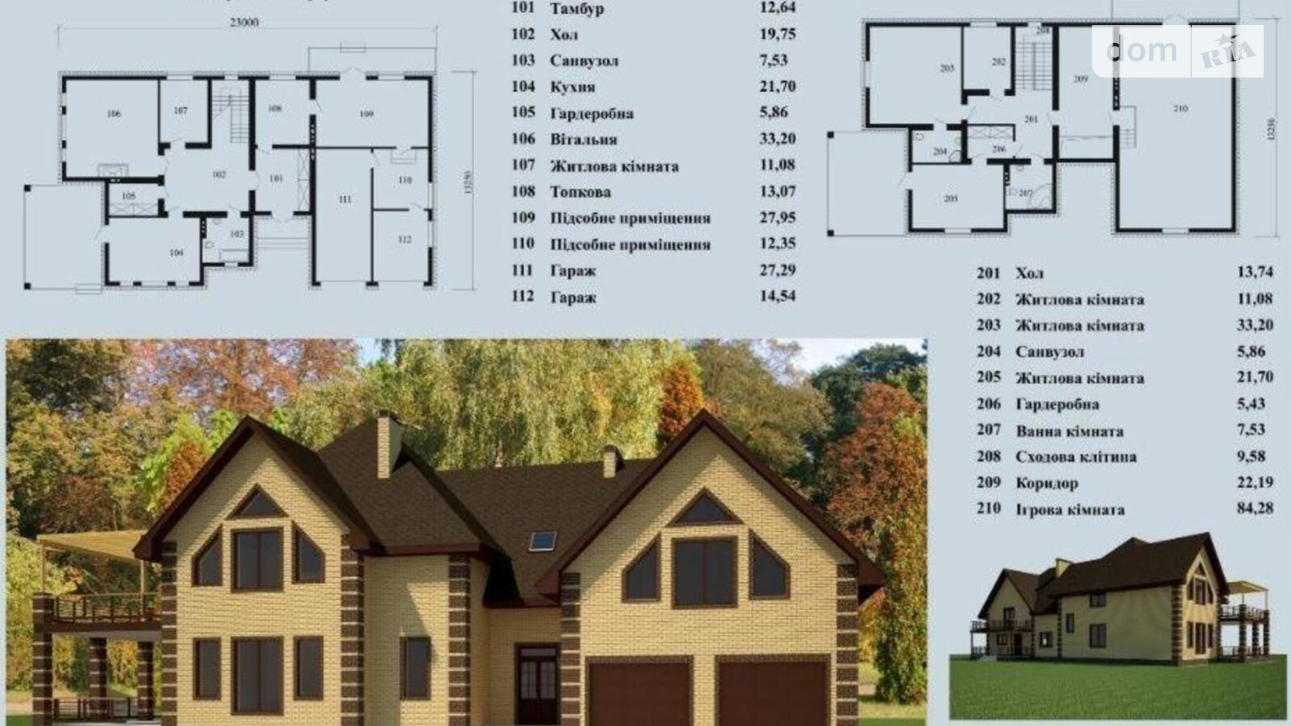 Продается дом на 2 этажа 440 кв. м с мансардой, ул. Сибирская, 5