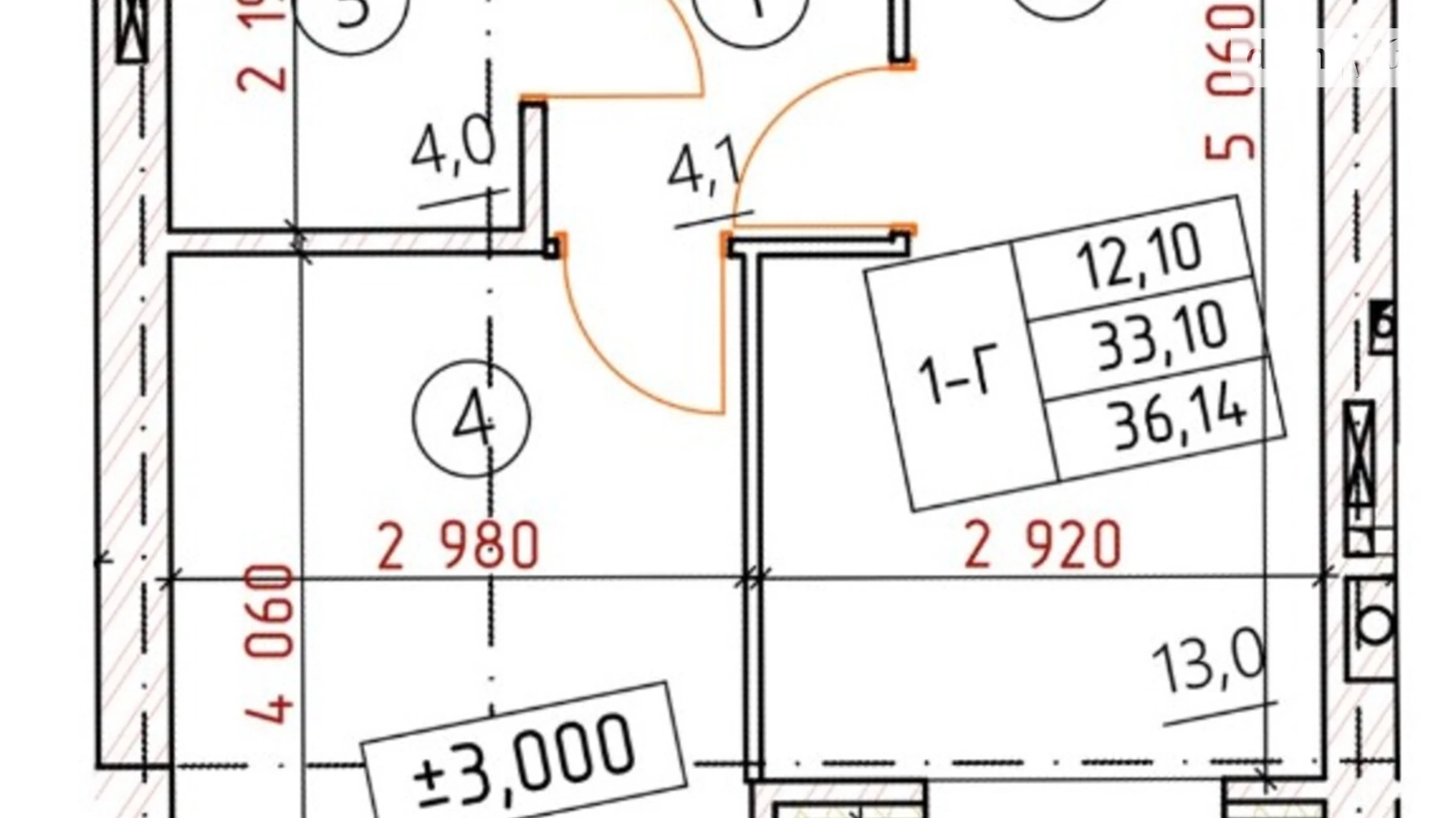 Продається 1-кімнатна квартира 21 кв. м у Ірпені, вул. Григорія Сковороди, 15