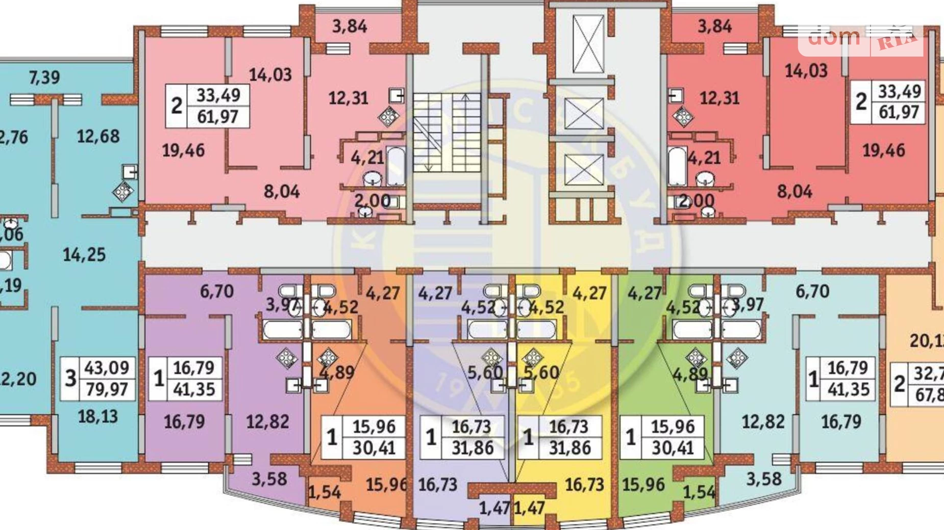 Продается 1-комнатная квартира 30 кв. м в Киеве, вул. Кадетский Гай, 10 - фото 5