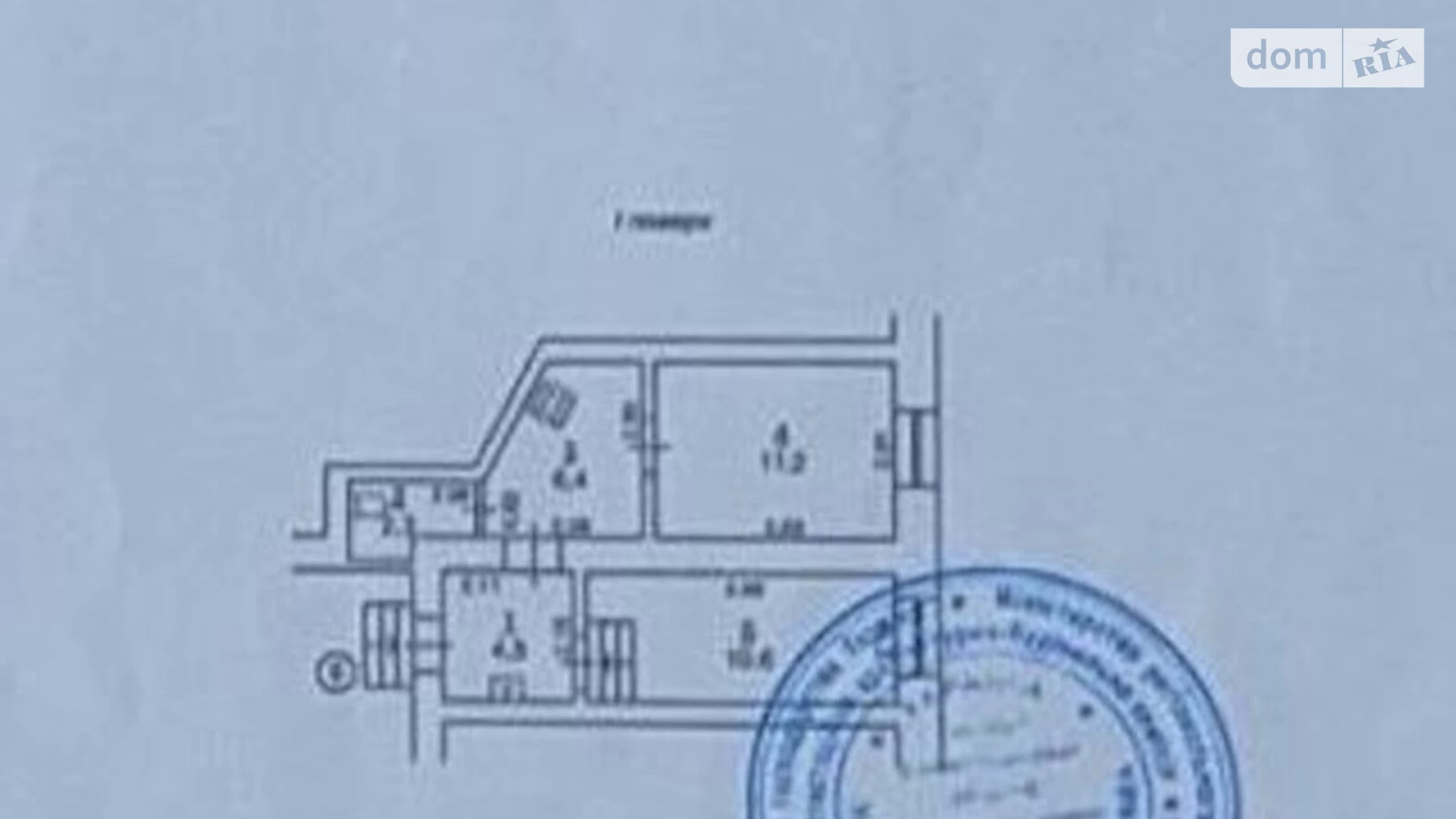 Продается 2-комнатная квартира 35 кв. м в Одессе, пл. Алексеевская - фото 2