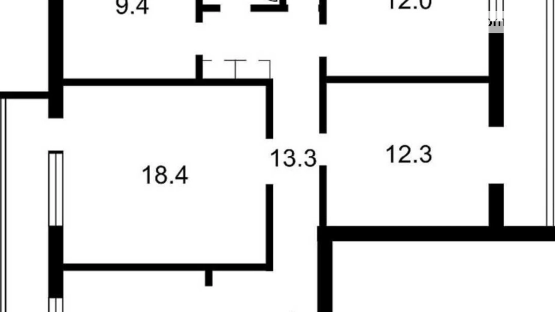 Продается 4-комнатная квартира 85 кв. м в Киеве, ул. Предславинская, 26А