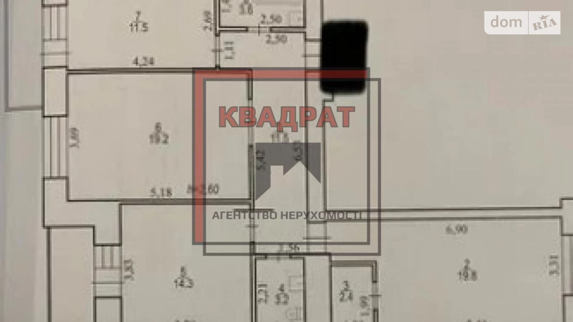 Продается 3-комнатная квартира 93 кв. м в Полтаве, ул. Головко