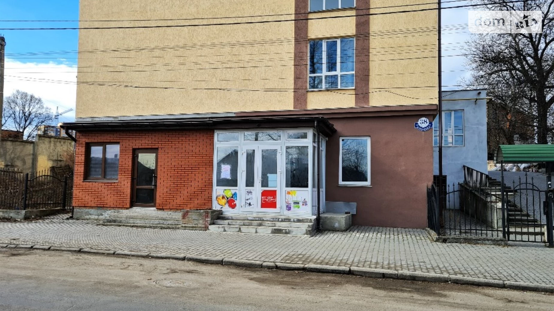 Здається в оренду приміщення вільного призначення 52.7 кв. м в 4-поверховій будівлі, цена: 10000 грн - фото 2