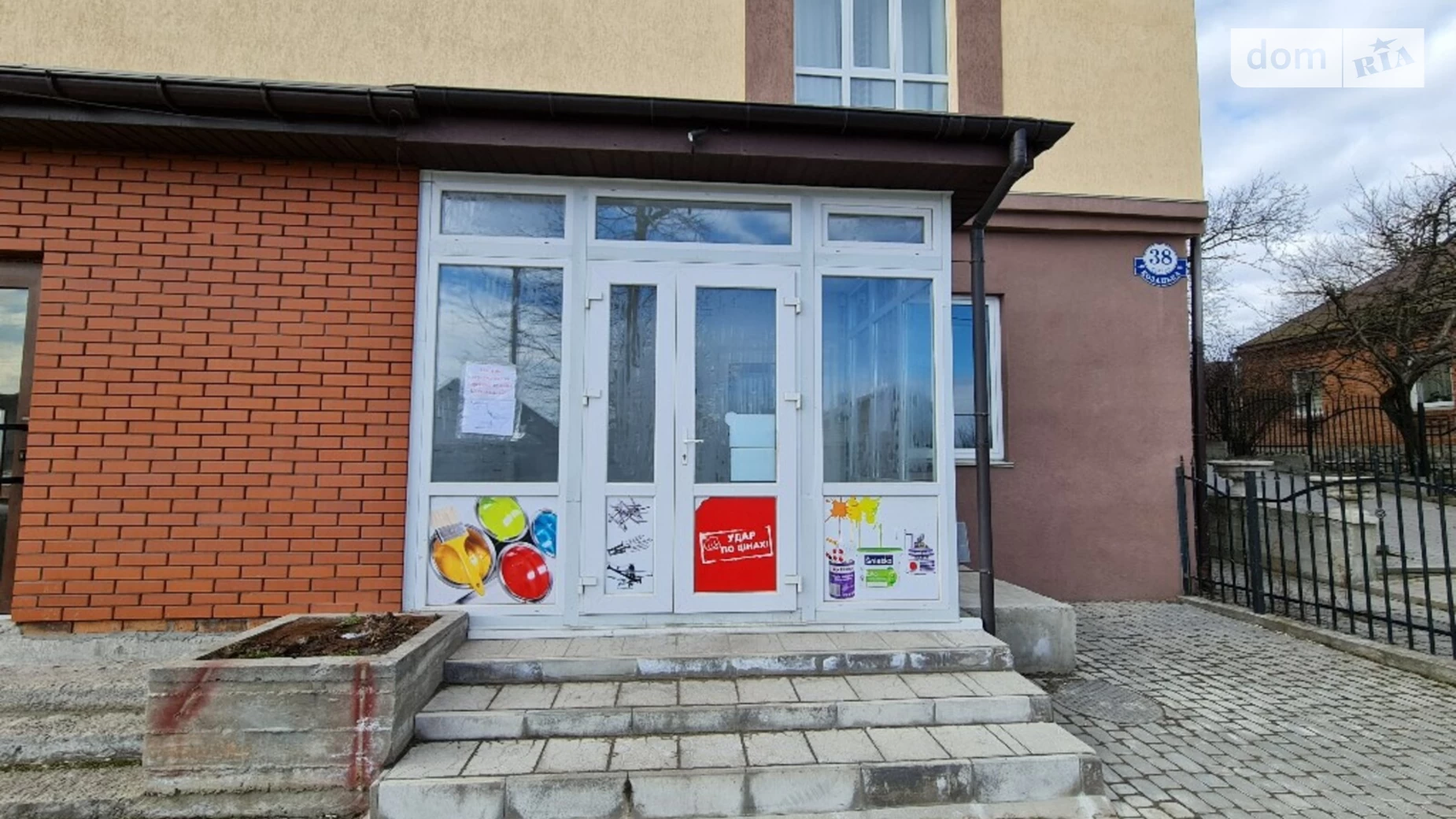 Здається в оренду приміщення вільного призначення 52.7 кв. м в 4-поверховій будівлі, цена: 10000 грн - фото 4