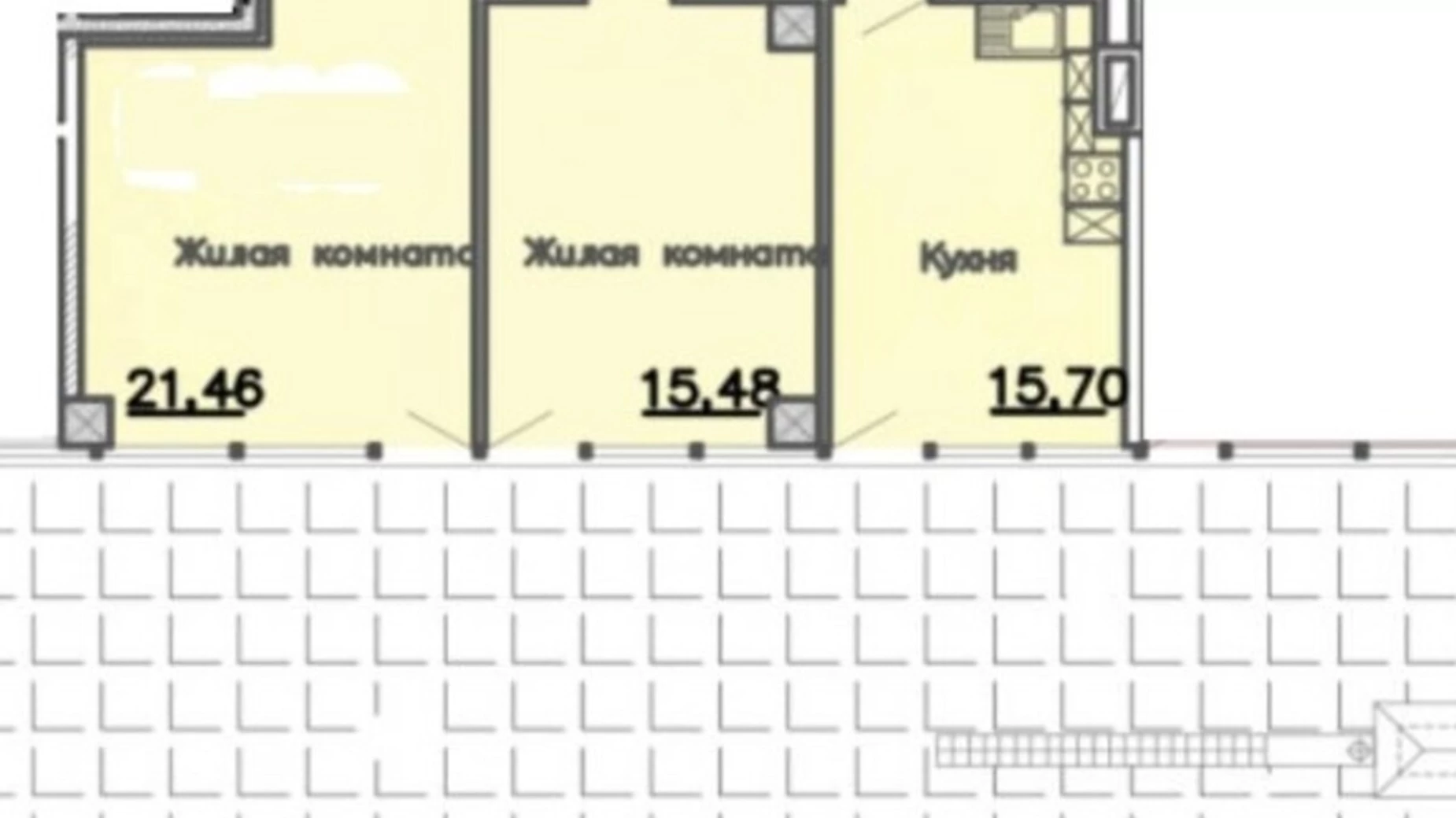 Продается 2-комнатная квартира 100 кв. м в Одессе, ул. Большая Арнаутская