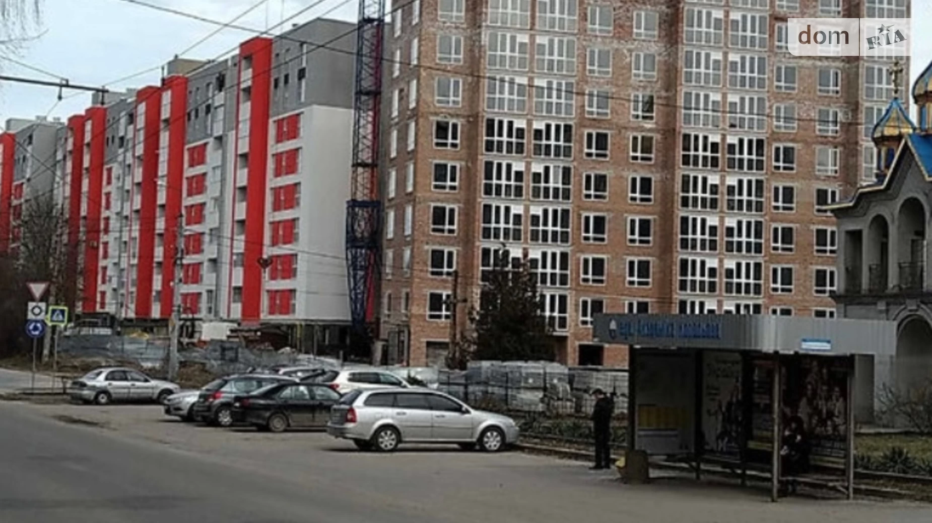 2-комнатная квартира 53 кв. м в Тернополе, ул. Академика Сергея Королева