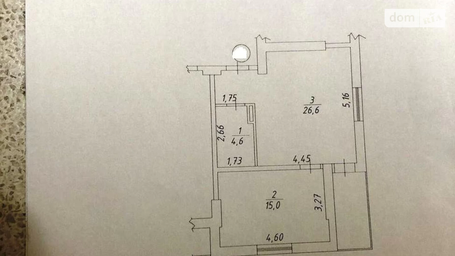 Продається 2-кімнатна квартира 48 кв. м у Харкові, вул. Професора Отамановського(Коломенська), 4