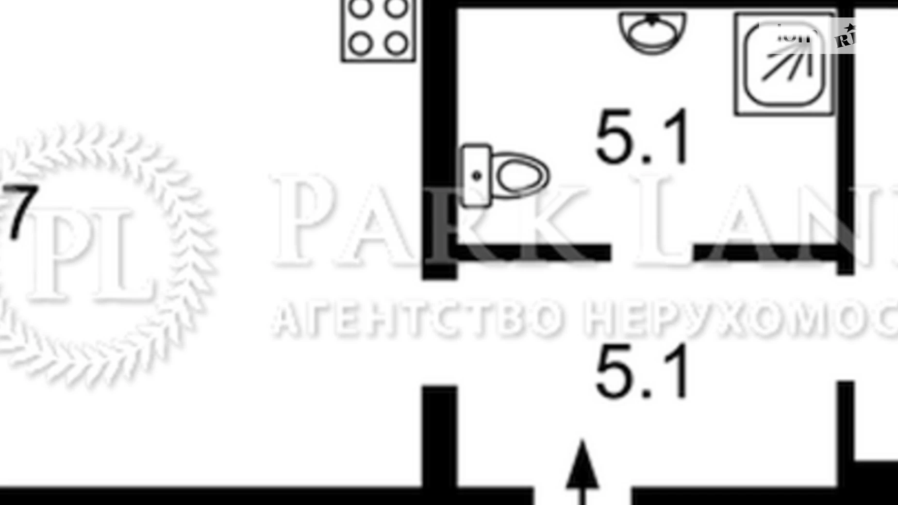 Продается 2-комнатная квартира 68 кв. м в Киеве, ул. Институтская, 13А - фото 4