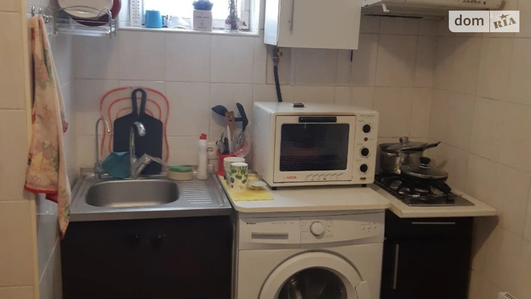 Здається в оренду 1-кімнатна квартира 29 кв. м у Одесі, вул. Канатна - фото 4