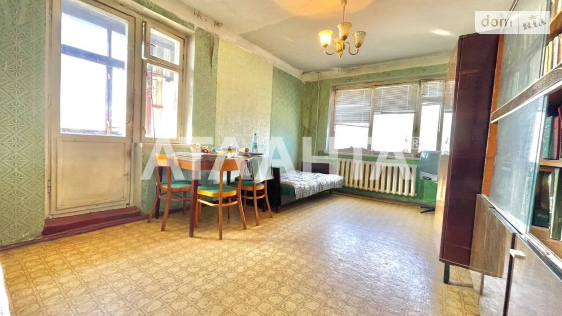 Продается 1-комнатная квартира 34.9 кв. м в Одессе, ул. Ивана и Юрия Лип