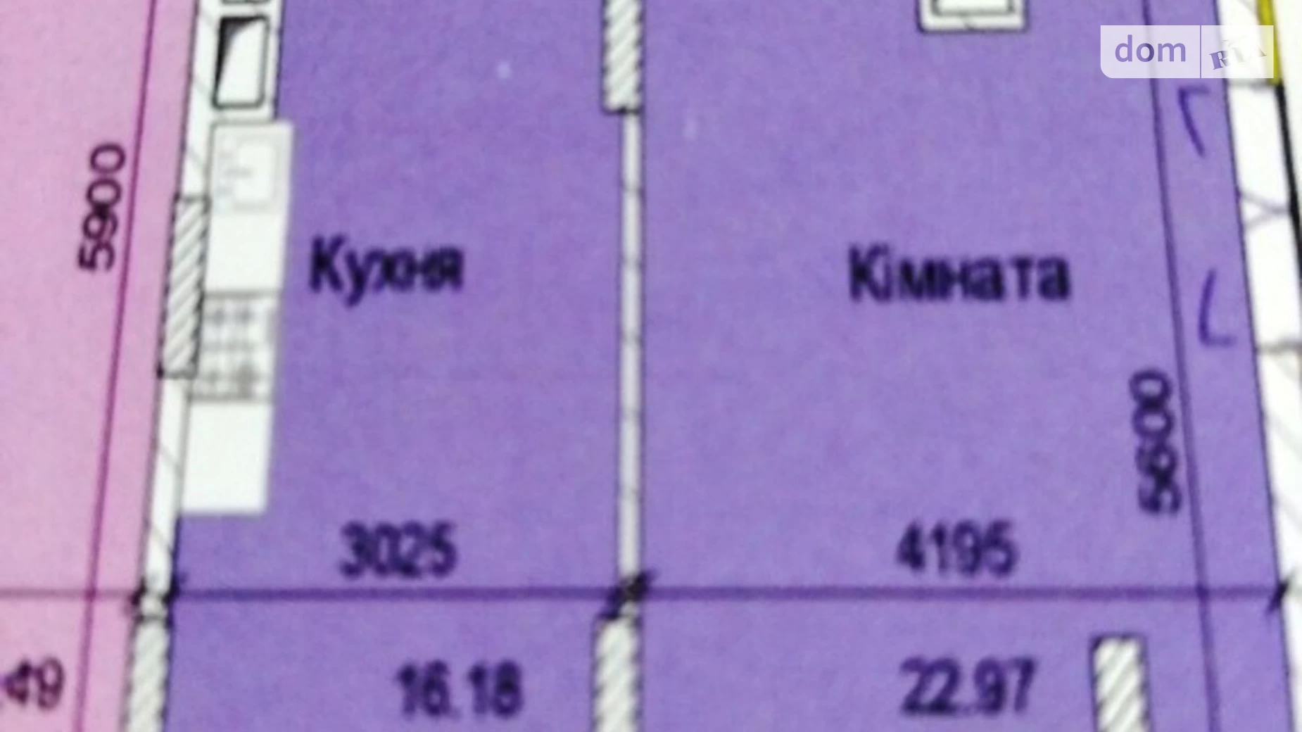 Продается 1-комнатная квартира 57.35 кв. м в Одессе, ул. Академика Сахарова