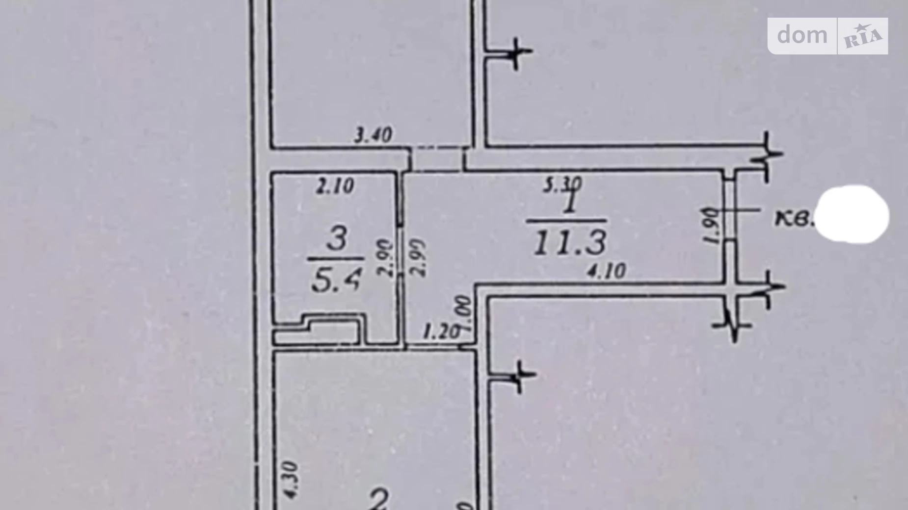 Продается 1-комнатная квартира 58 кв. м в Одессе, пер. Аркадиевский, 9/1