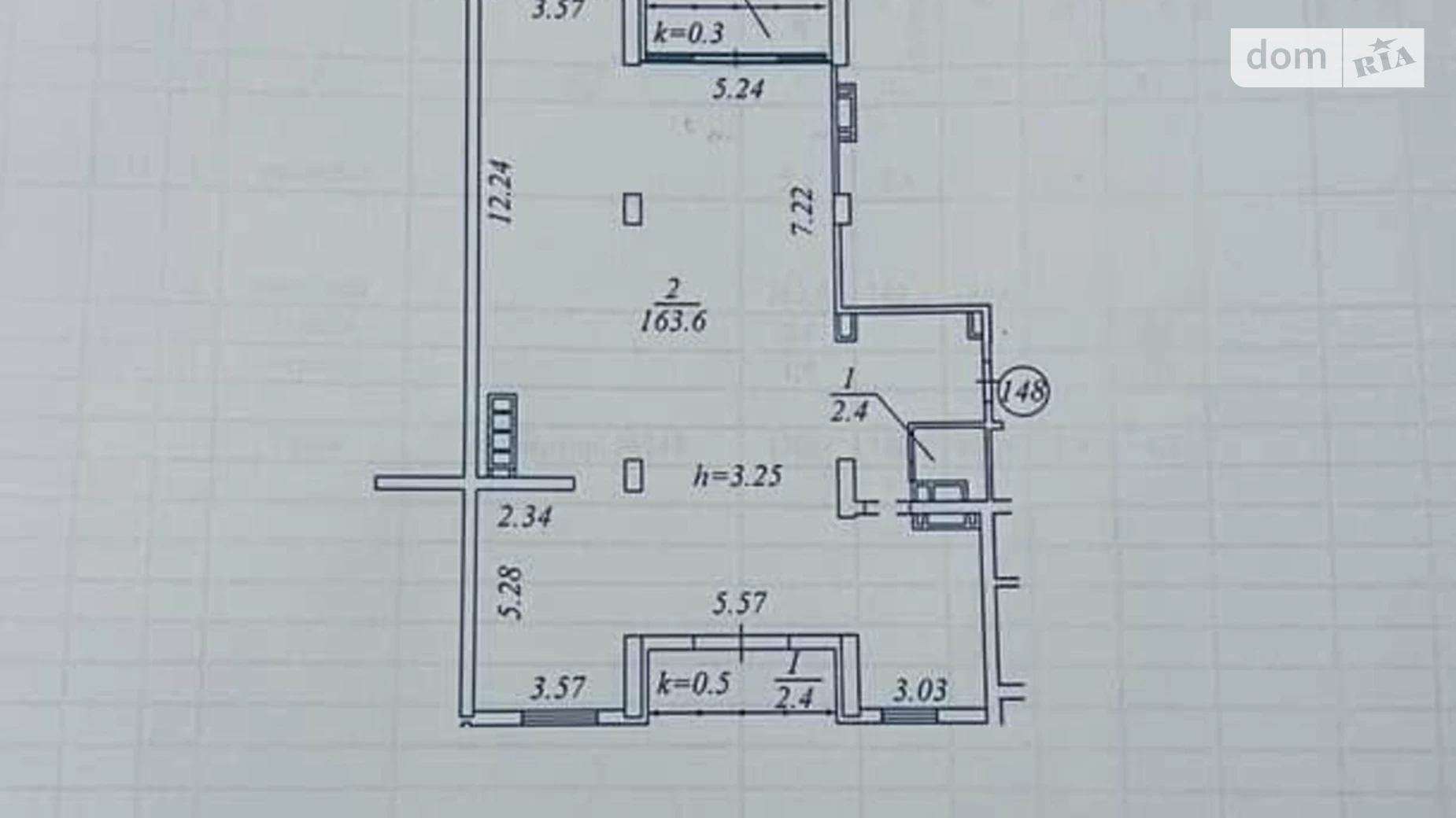 Продается 4-комнатная квартира 122 кв. м в Днепре, спуск Крутогорный, 28