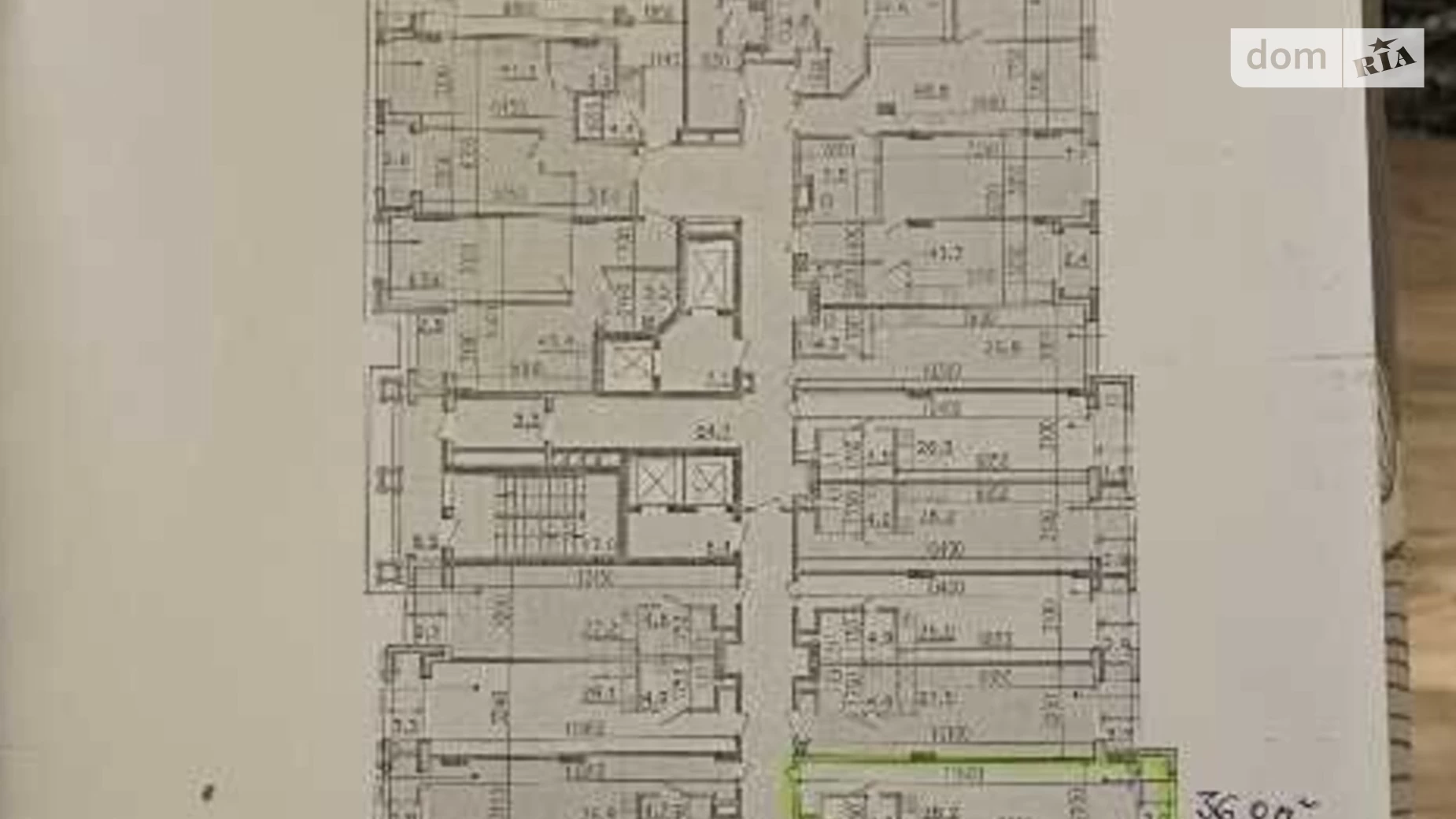 Продається 1-кімнатна квартира 36 кв. м у Дніпрі, вул. Крутогірний