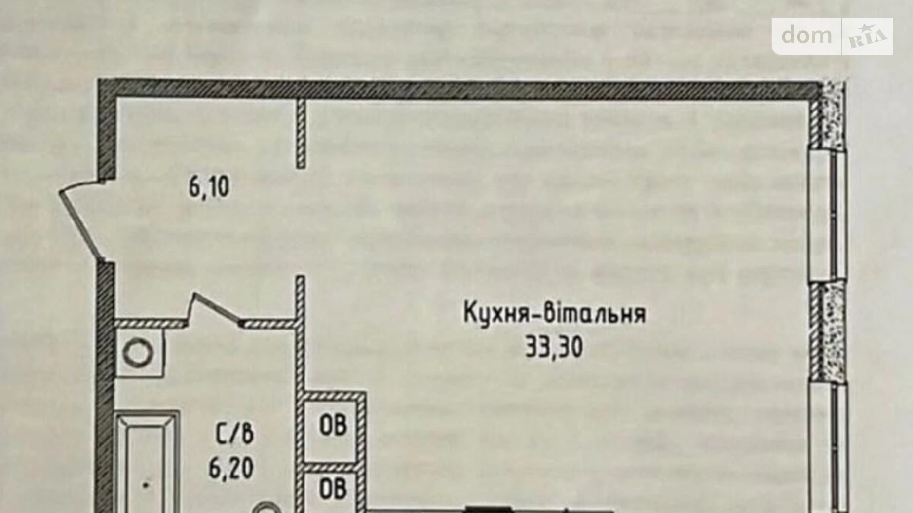 Продается 1-комнатная квартира 45 кв. м в Одессе, плато Гагаринское, 4