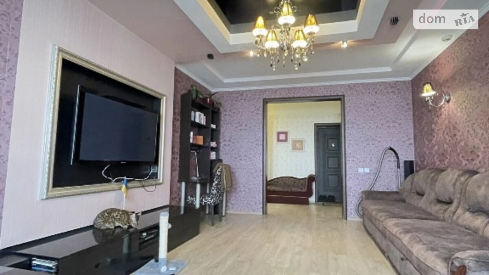 Продается 2-комнатная квартира 92 кв. м в Киеве, ул. Срибнокильская, 1 - фото 3