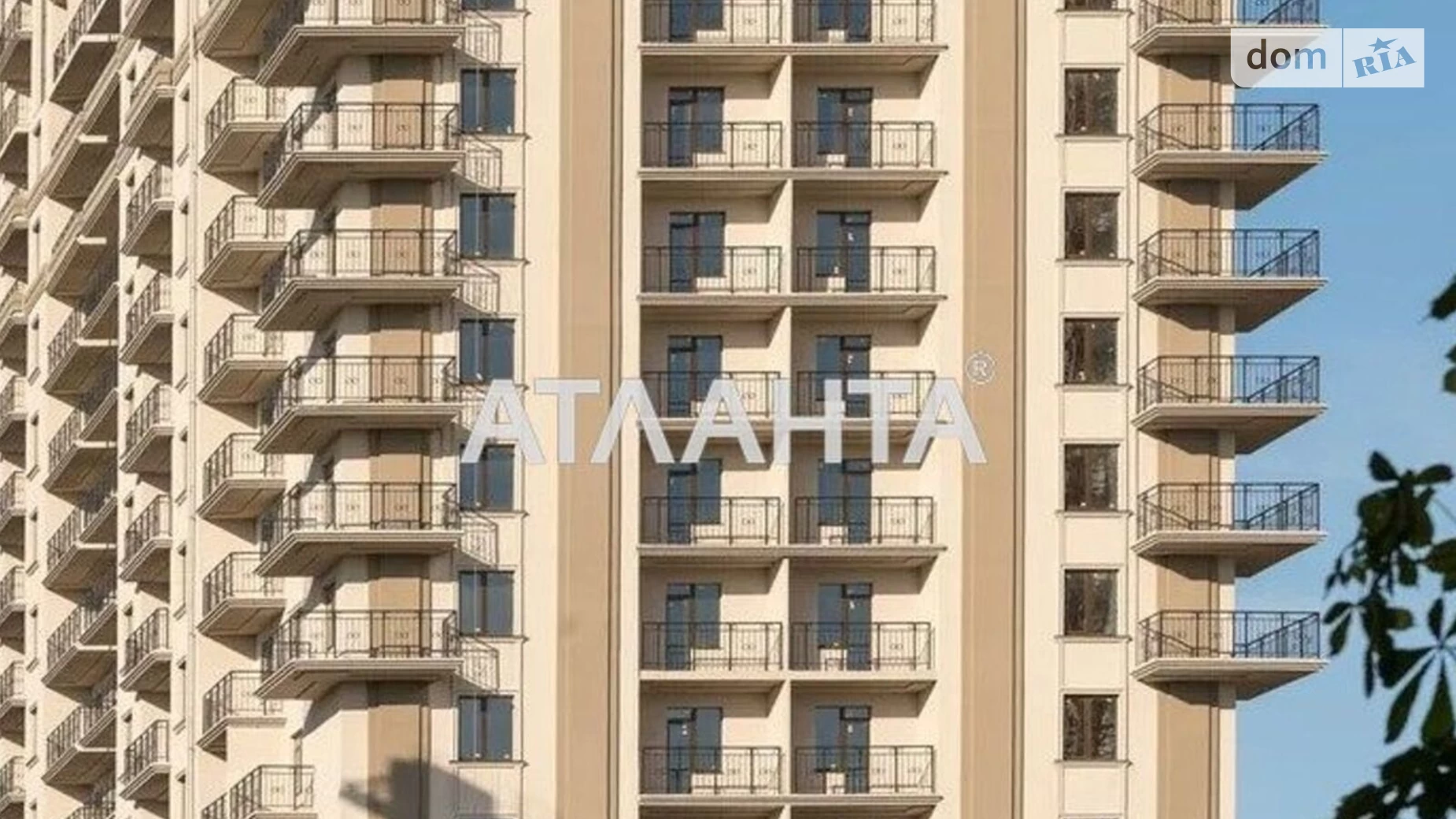 Продається 1-кімнатна квартира 42.4 кв. м у Одесі, пров. Тополиний