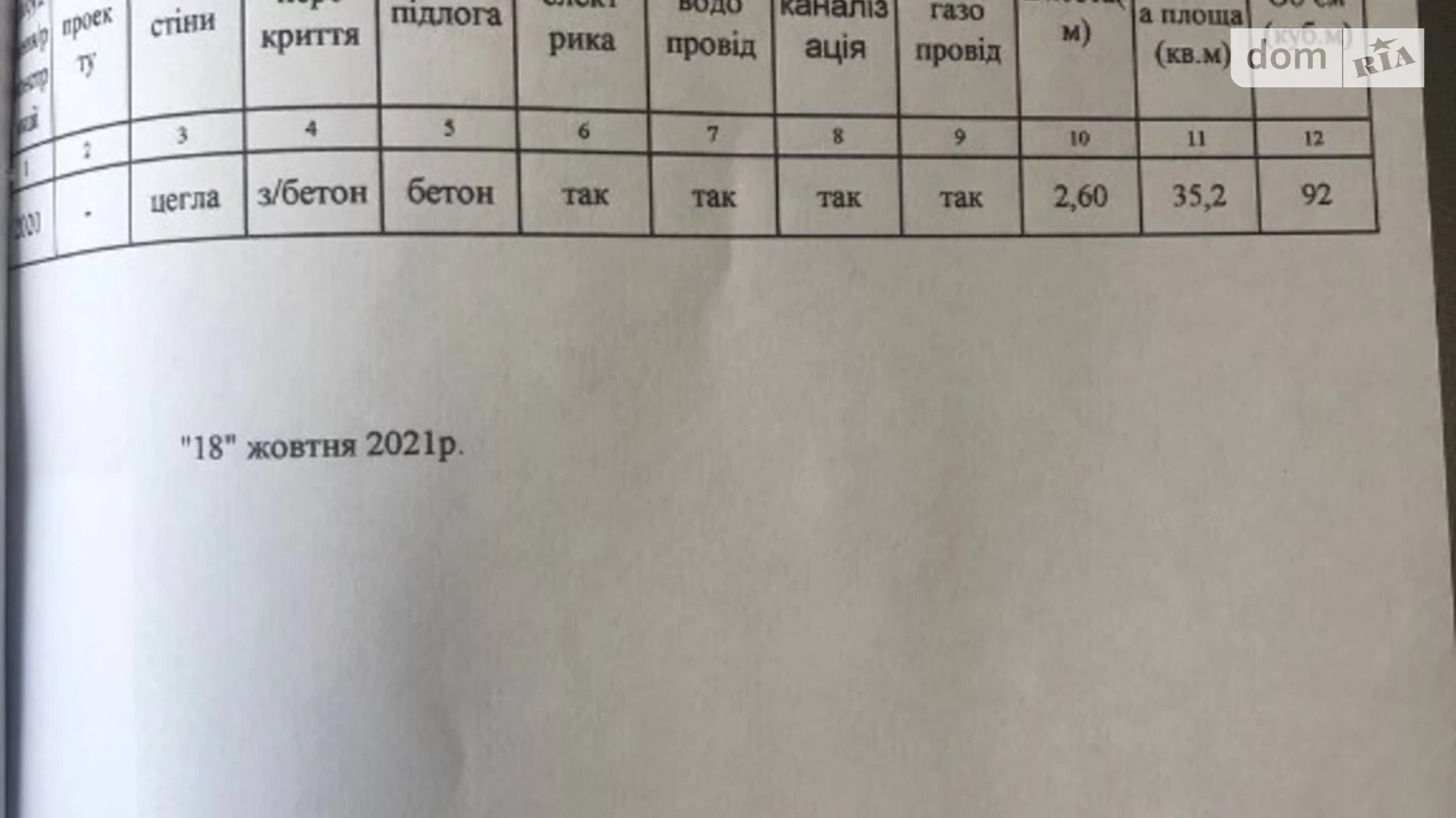 Продається 1-кімнатна квартира 35.2 кв. м у Стрижавці, вул. Київська