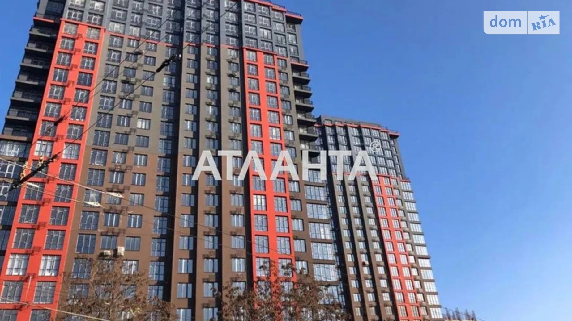 Продается 1-комнатная квартира 41.6 кв. м в Одессе, ул. Академика Филатова, 22 - фото 2