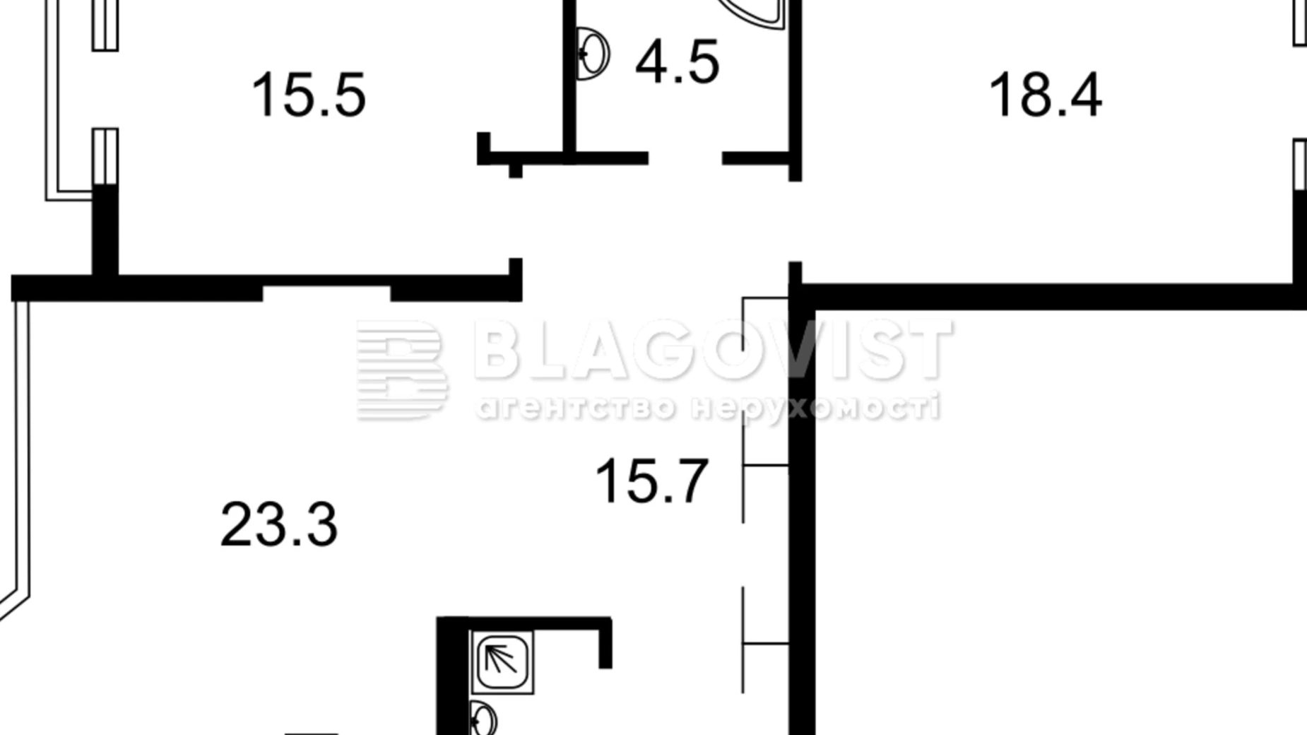 Продается 3-комнатная квартира 80 кв. м в Киеве, ул. Демеевская, 16