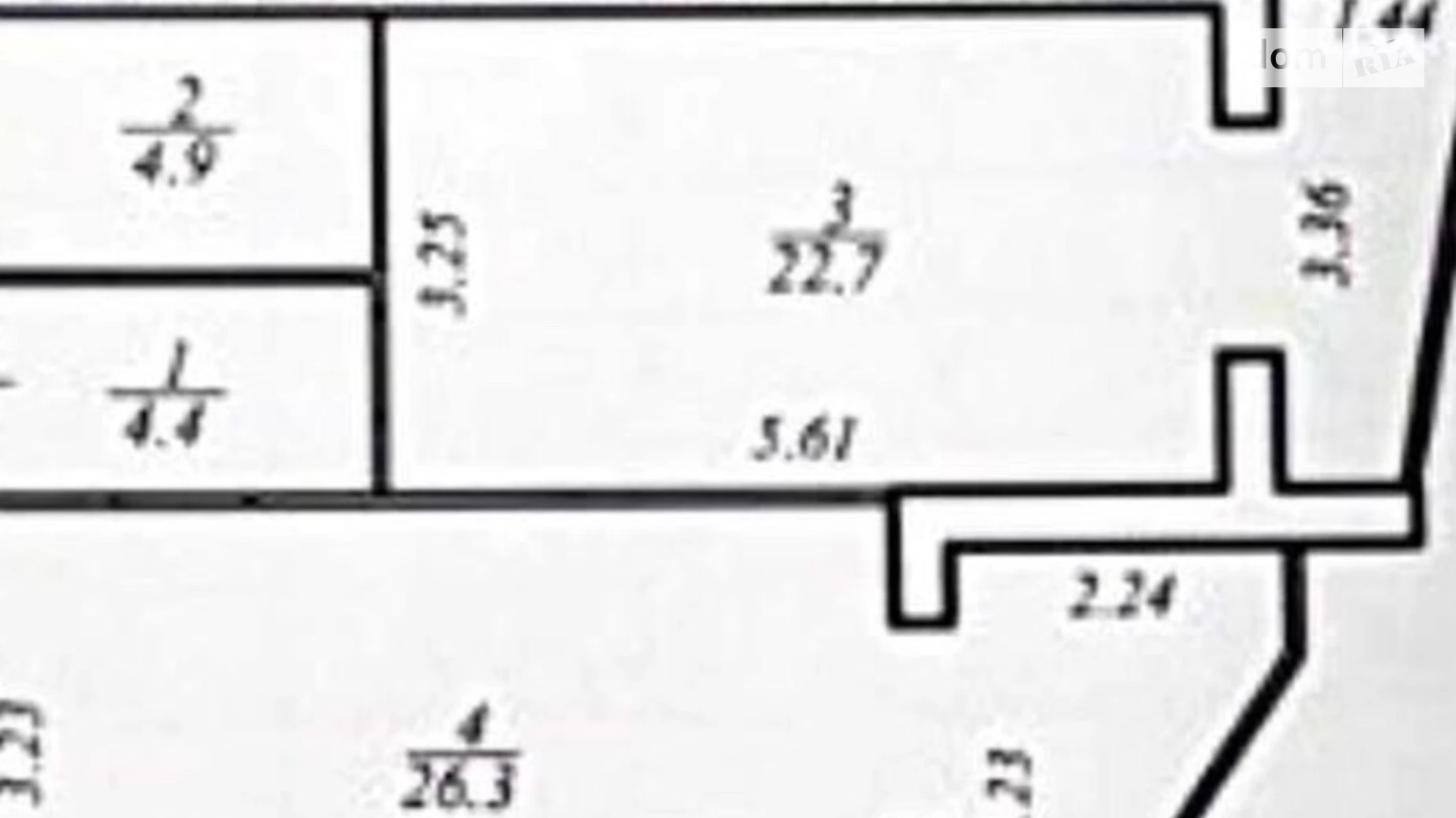 Продается 2-комнатная квартира 58 кв. м в Днепре, ул. Набережная Победы