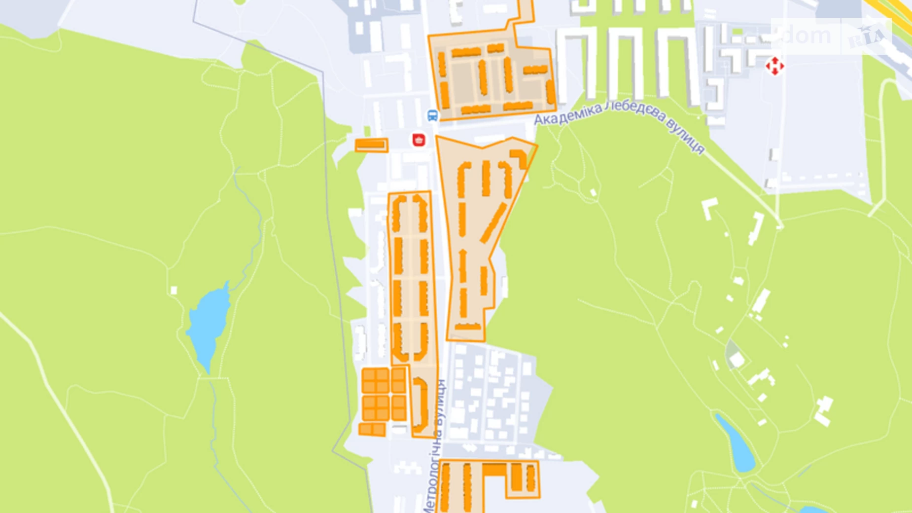 Продается 2-комнатная квартира 64 кв. м в Киеве, ул. Метрологическая, 148