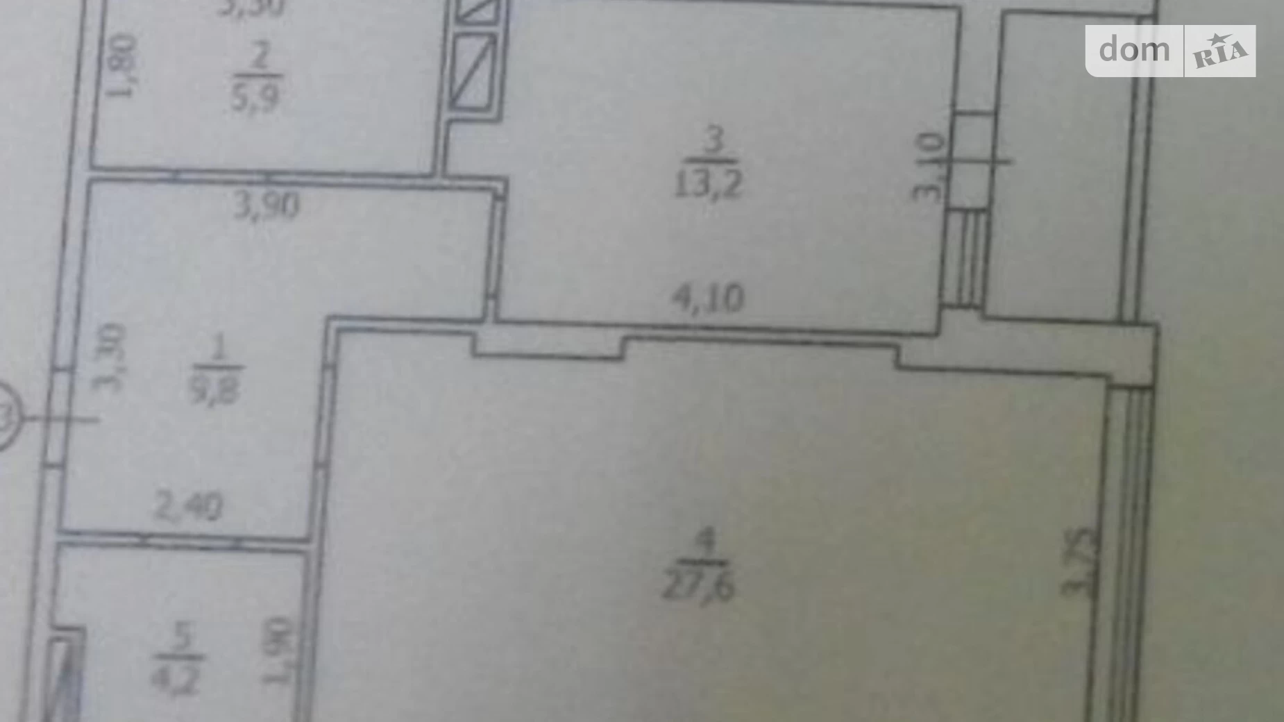 Продается 1-комнатная квартира 63 кв. м в Одессе, бул. Французский, 26