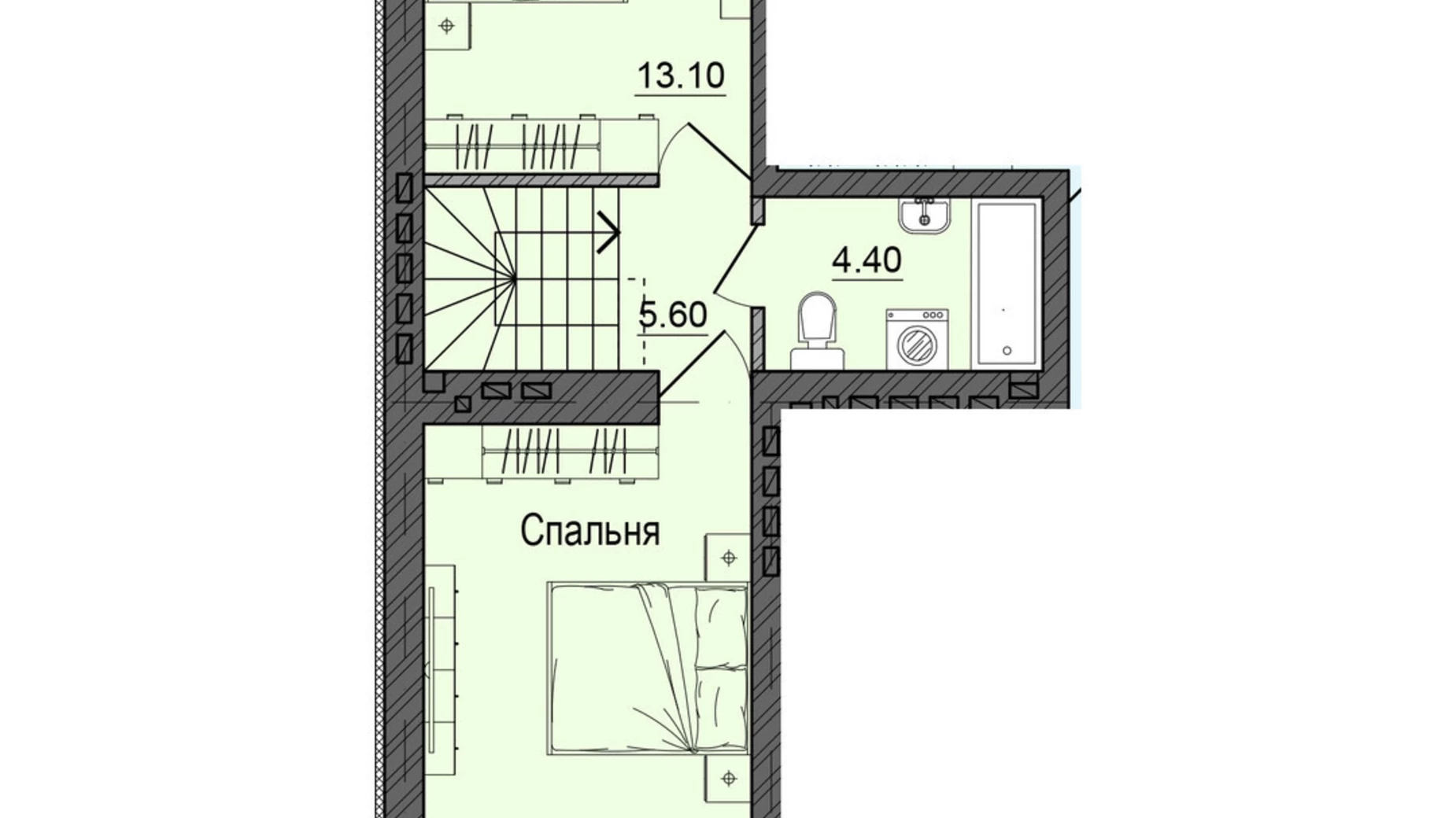 Продается 4-комнатная квартира 100.9 кв. м в Черновцах, ул. Сторожинецкая - фото 2