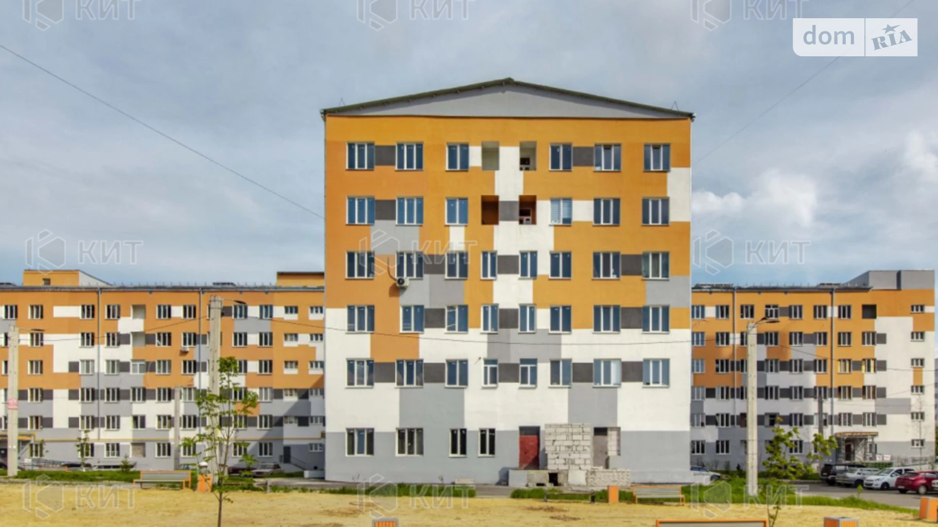 Продається 2-кімнатна квартира 55 кв. м у Харкові, вул. Домобудівельна, 7 - фото 2