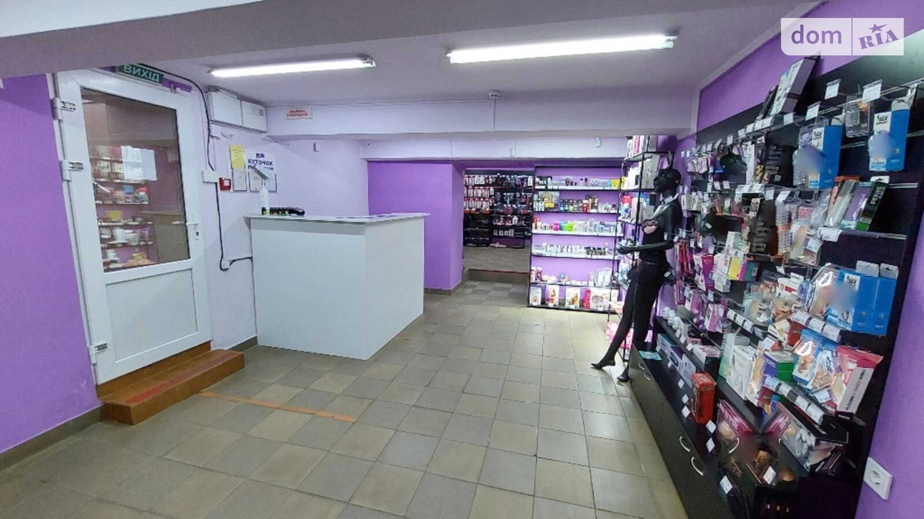 Продается помещения свободного назначения 55 кв. м в 5-этажном здании, цена: 83500 $ - фото 4