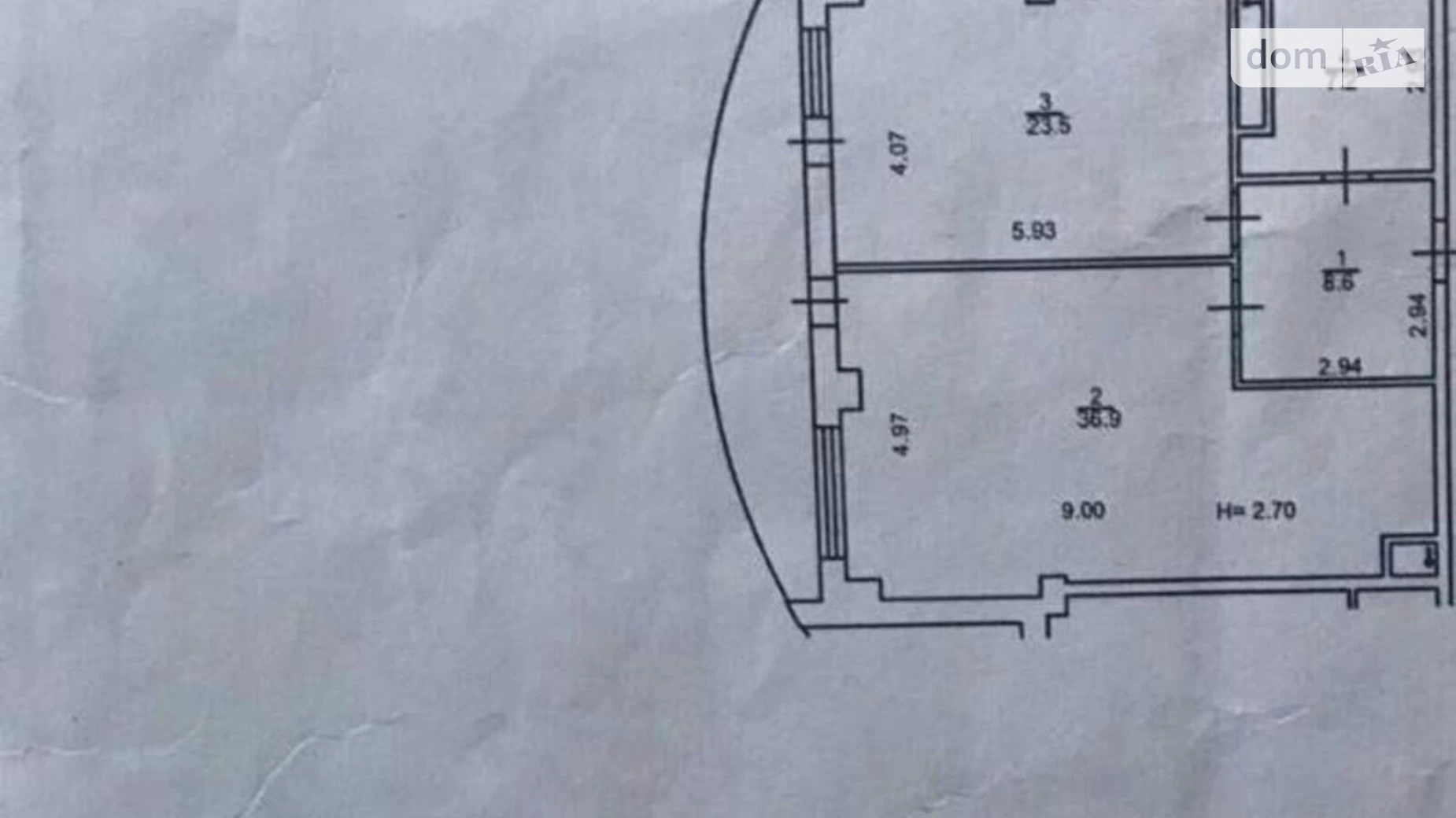 Продається 2-кімнатна квартира 81 кв. м у Києві, бул. Миколи Руденка, 14Е