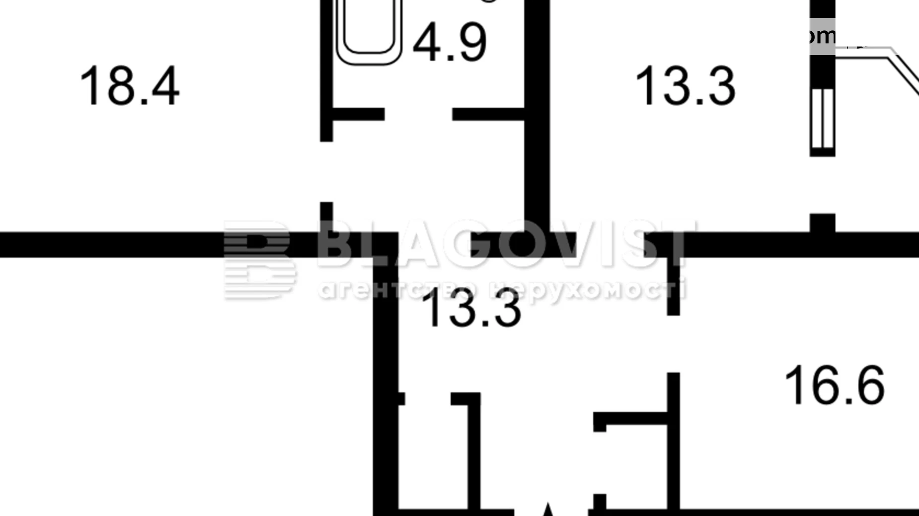 Продается 2-комнатная квартира 74 кв. м в Киеве, ул. Байды-Вишневецкого(Осиповского), 9