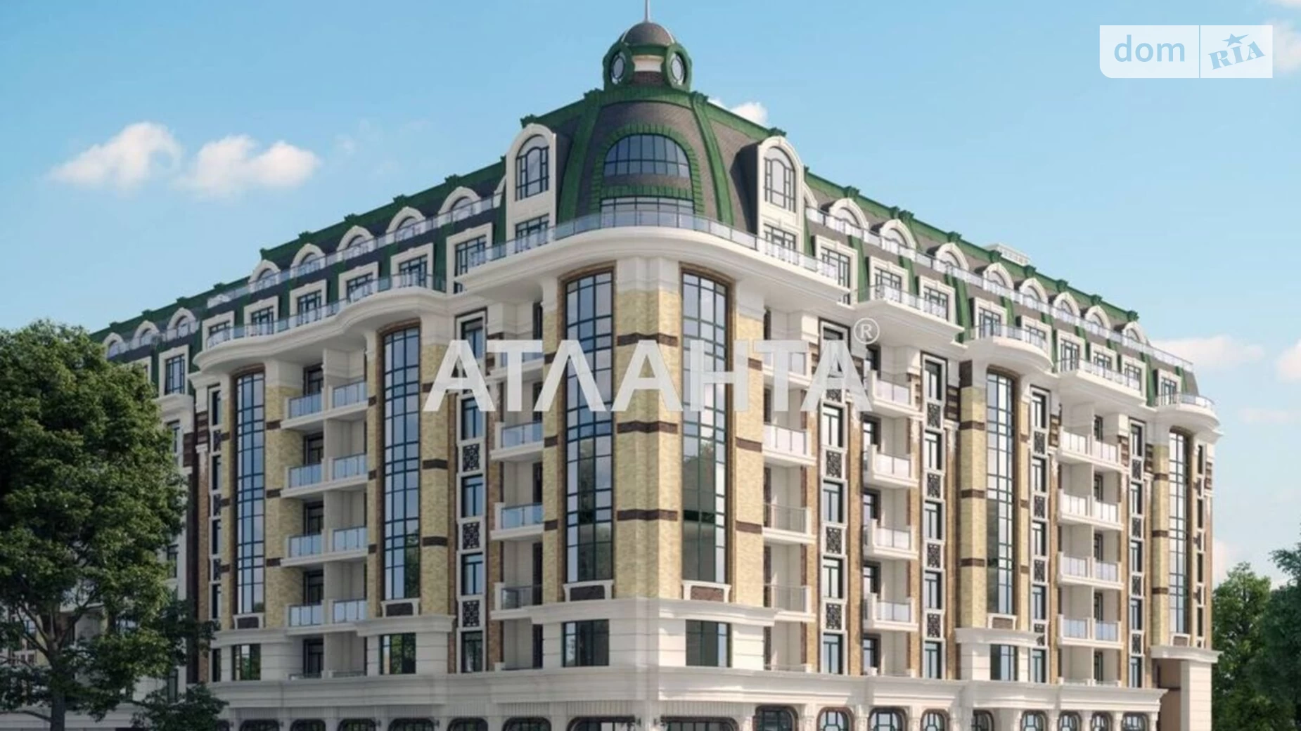 Продается 1-комнатная квартира 54.1 кв. м в Одессе, ул. Еврейская
