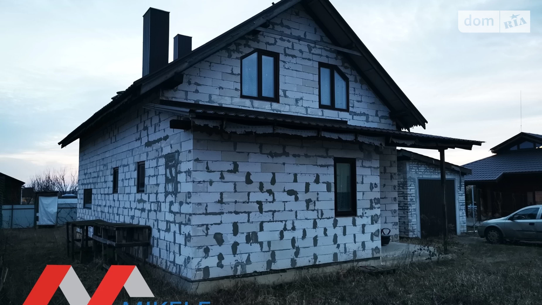 Продается дом на 2 этажа 152 кв. м с террасой, Виноградна, 25