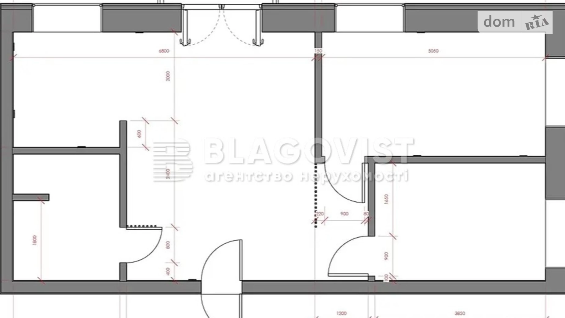 Продается 2-комнатная квартира 58 кв. м в Киеве, ул. Сергея Набоки(Бажова), 7/21 - фото 2