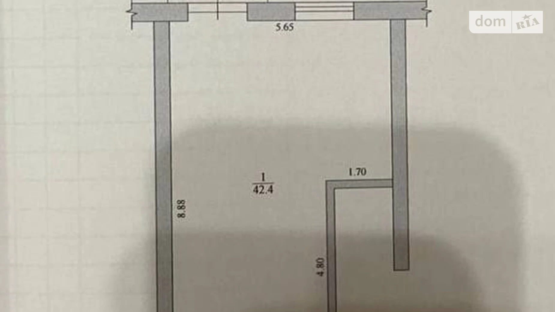 Продается 2-комнатная квартира 43 кв. м в Днепре, ул. Пушкина Генерала - фото 5